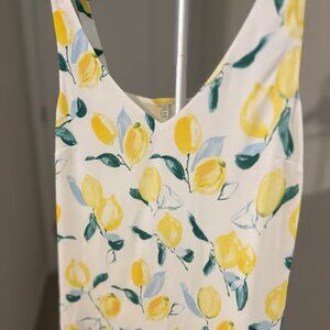 Joules Lemon Top! Size US 10 (large)